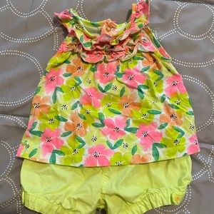 Just One You two piece short set EUC